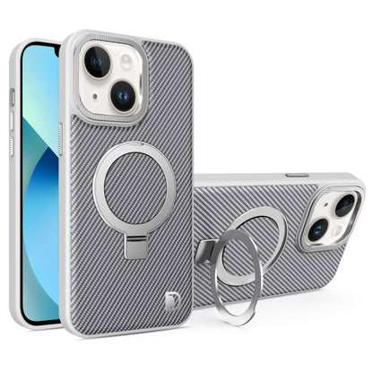 Carbon Fiber MagSafe Holder Phone Case