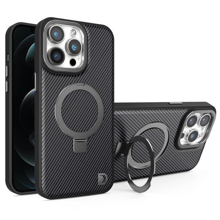 Carbon Fiber MagSafe Holder Phone Case