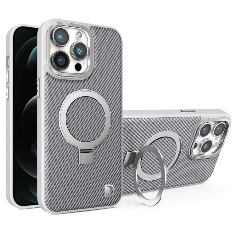Carbon Fiber MagSafe Holder Phone Case