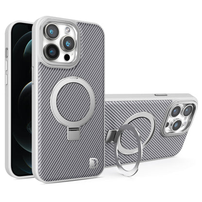 Carbon Fiber MagSafe Holder Phone Case