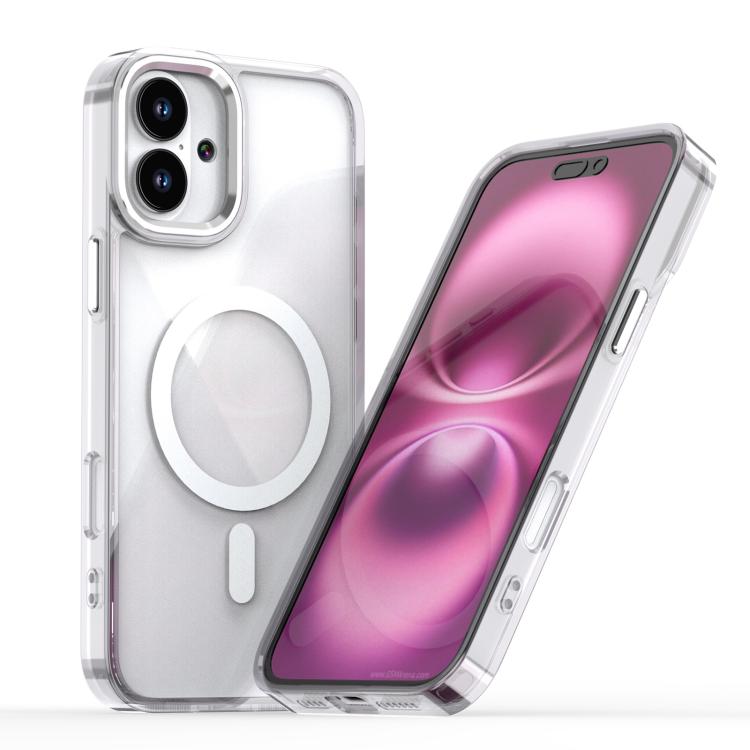 MagSafe Magnetic Clear Phone Case
