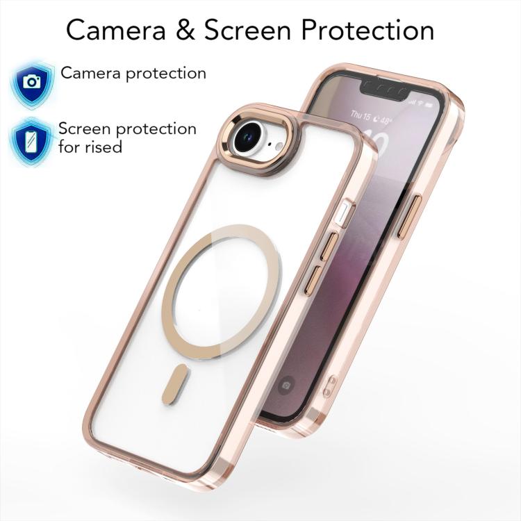 MagSafe Magnetic Clear Phone Case