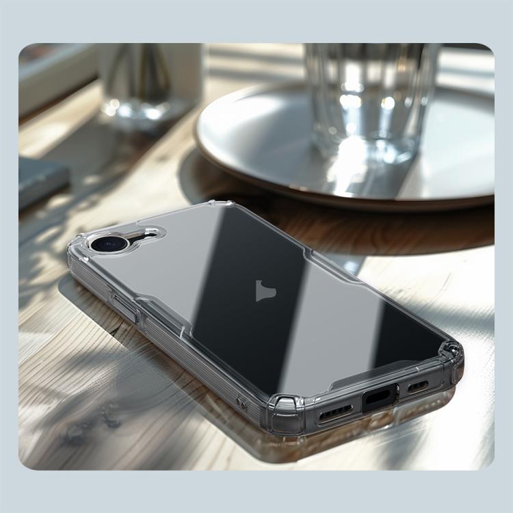 NILLKIN Ultra Clear PC + TPU Phone Case