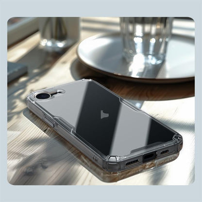 NILLKIN Ultra Clear PC + TPU Phone Case
