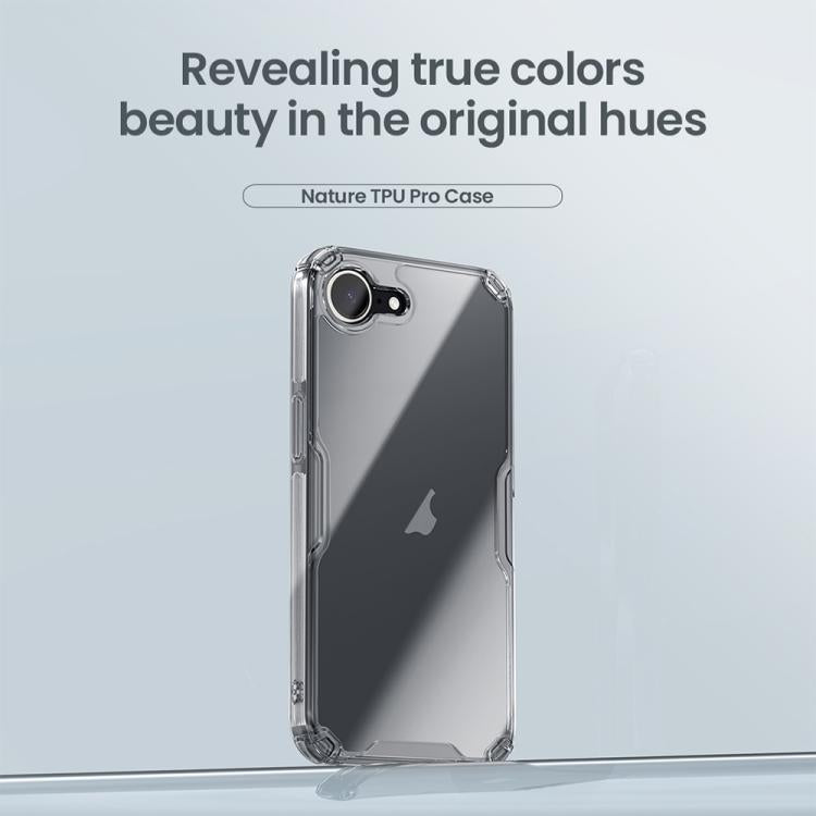 NILLKIN Ultra Clear PC + TPU Phone Case