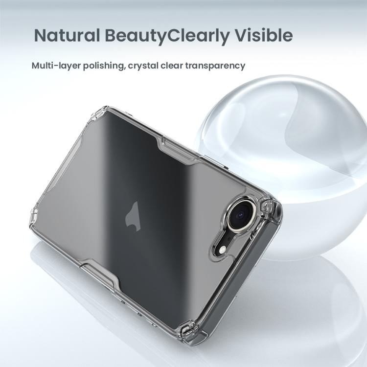 NILLKIN Ultra Clear PC + TPU Phone Case