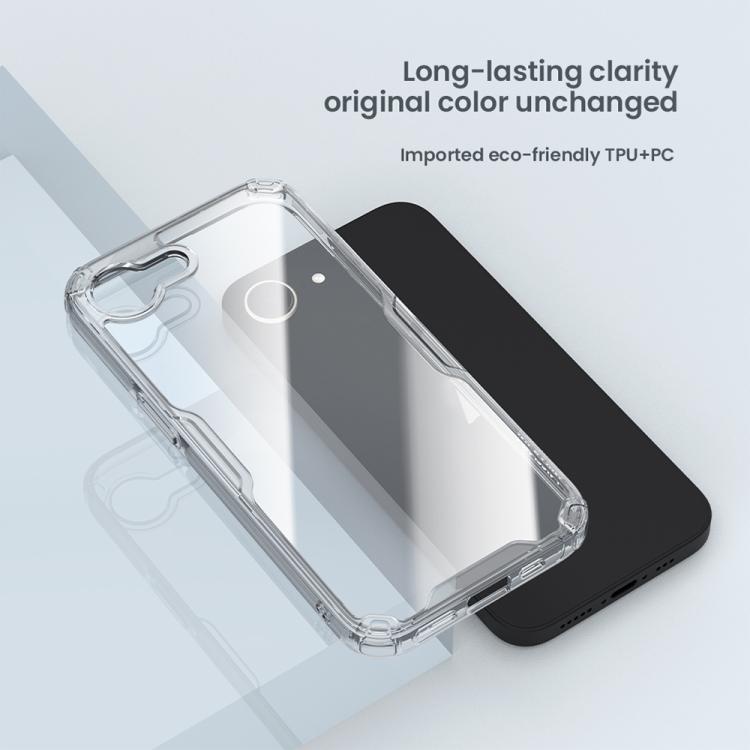 NILLKIN Ultra Clear PC + TPU Phone Case