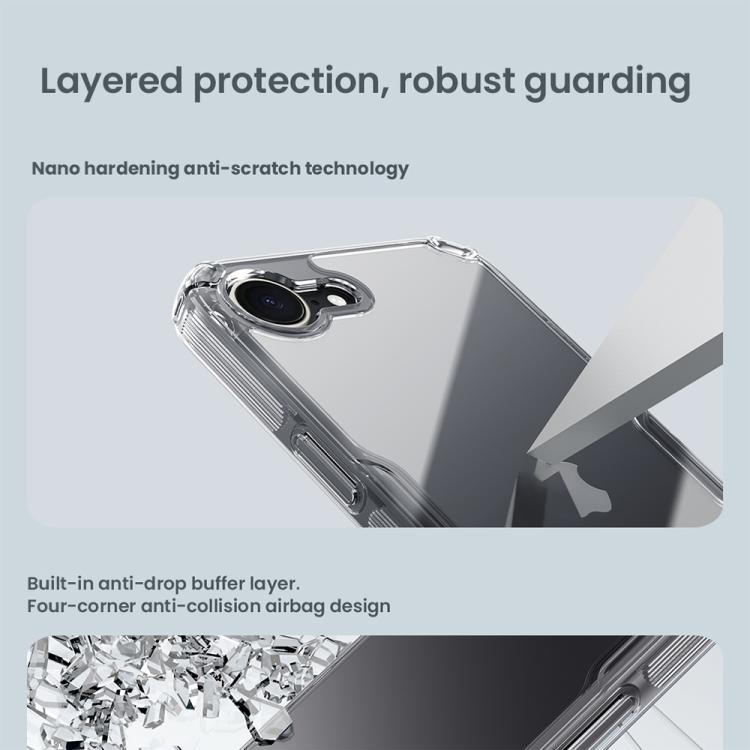 NILLKIN Ultra Clear PC + TPU Phone Case