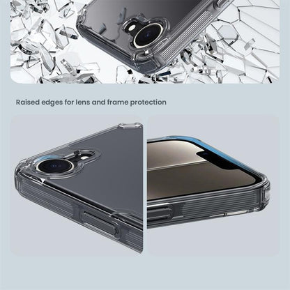 NILLKIN Ultra Clear PC + TPU Phone Case