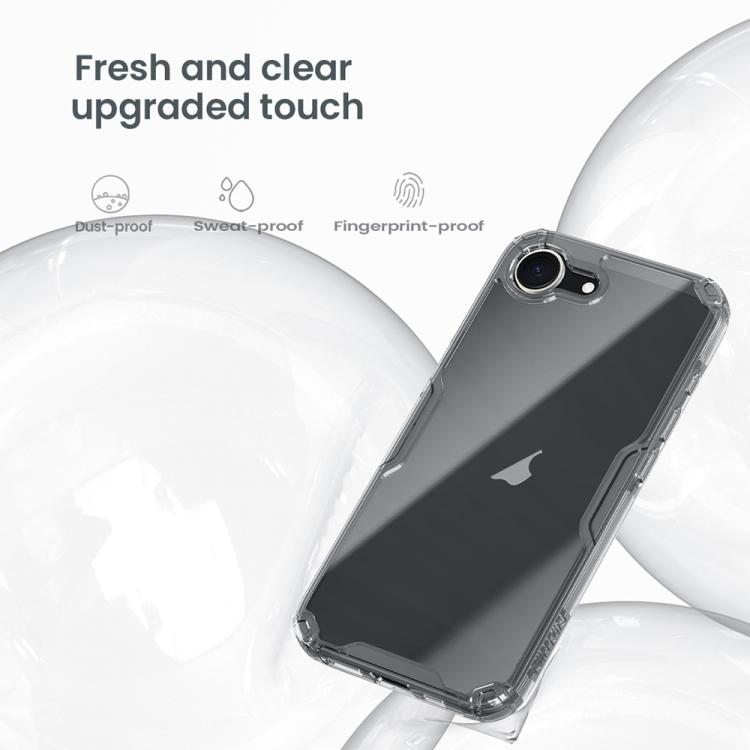 NILLKIN Ultra Clear PC + TPU Phone Case
