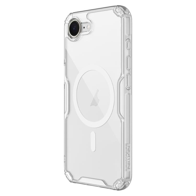 NILLKIN Ultra Clear Magnetic PC + TPU Phone Case