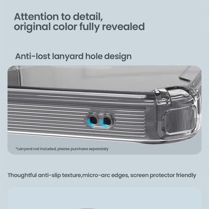 NILLKIN Ultra Clear Magnetic PC + TPU Phone Case