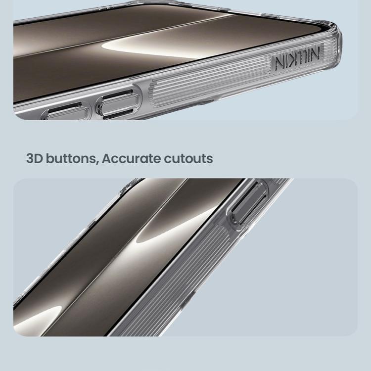 NILLKIN Ultra Clear Magnetic PC + TPU Phone Case
