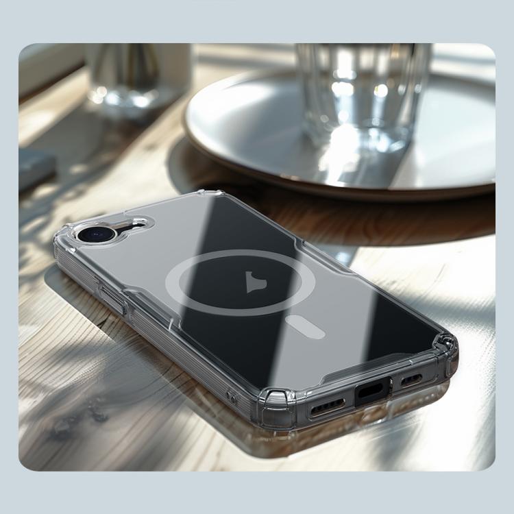 NILLKIN Ultra Clear Magnetic PC + TPU Phone Case