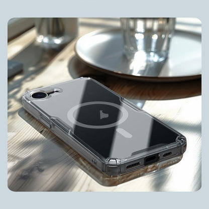 NILLKIN Ultra Clear Magnetic PC + TPU Phone Case
