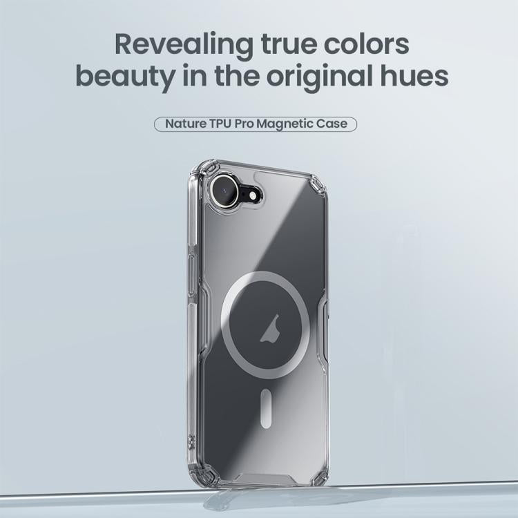 NILLKIN Ultra Clear Magnetic PC + TPU Phone Case