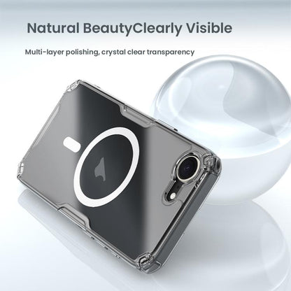 NILLKIN Ultra Clear Magnetic PC + TPU Phone Case