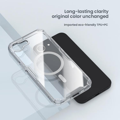 NILLKIN Ultra Clear Magnetic PC + TPU Phone Case