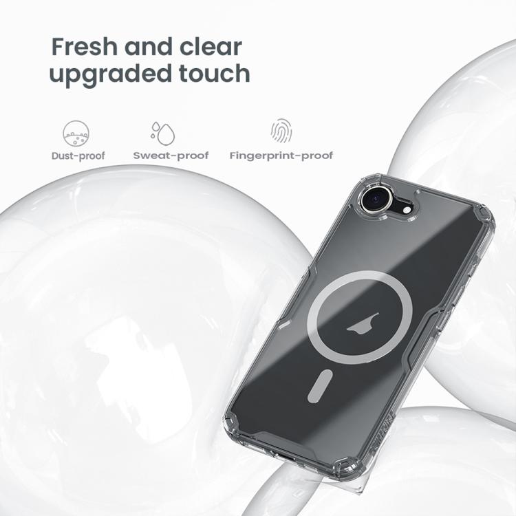 NILLKIN Ultra Clear Magnetic PC + TPU Phone Case