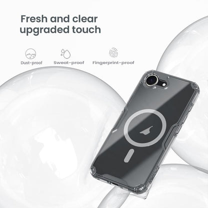 NILLKIN Ultra Clear Magnetic PC + TPU Phone Case