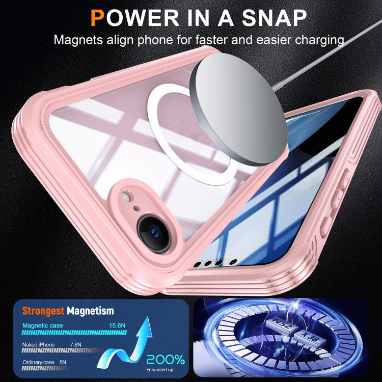 RedPepper Tempered Glass MagSafe Phone Case