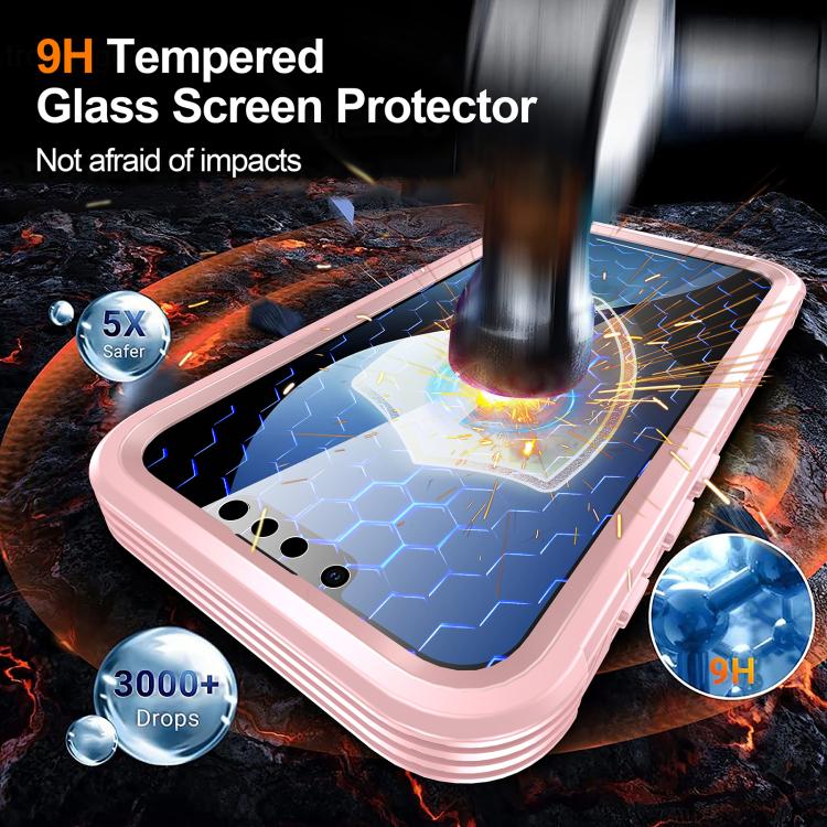 RedPepper Tempered Glass MagSafe Phone Case