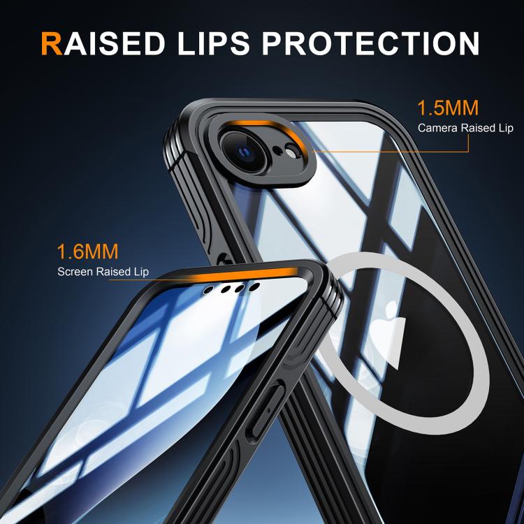 RedPepper Tempered Glass MagSafe Phone Case