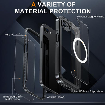 RedPepper Tempered Glass MagSafe Phone Case