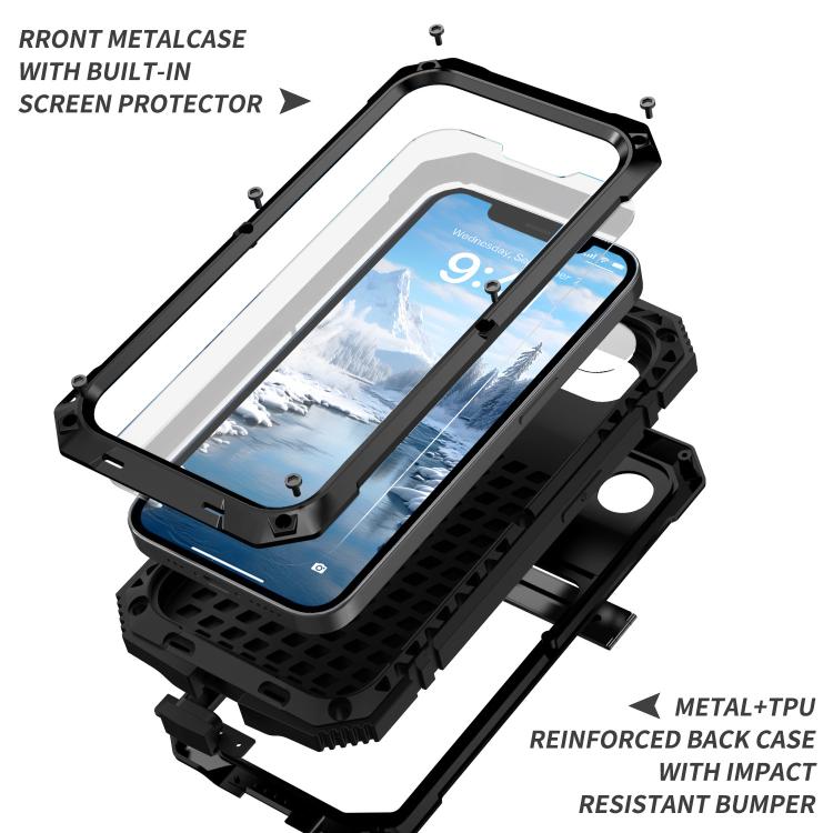 IP68 Waterproof Dustproof Shockproof Phone Case