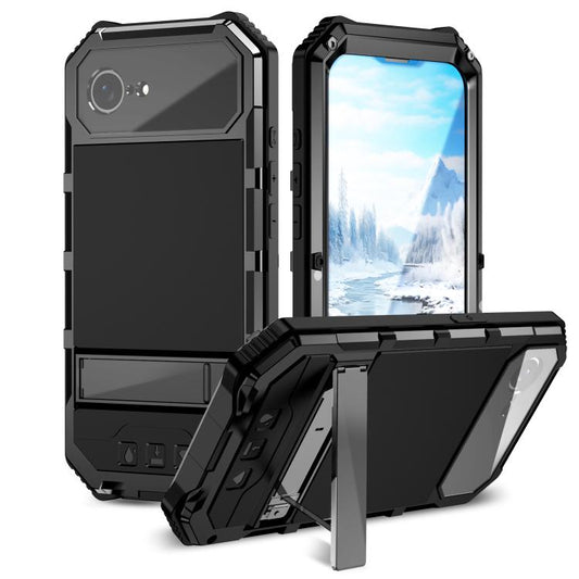 IP68 Waterproof Dustproof Shockproof Holder Phone Case