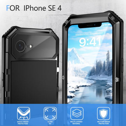 IP68 Waterproof Dustproof Shockproof Holder Phone Case