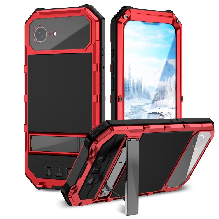 IP68 Waterproof Dustproof Shockproof Holder Phone Case