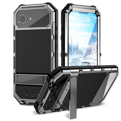 IP68 Waterproof Dustproof Shockproof Holder Phone Case