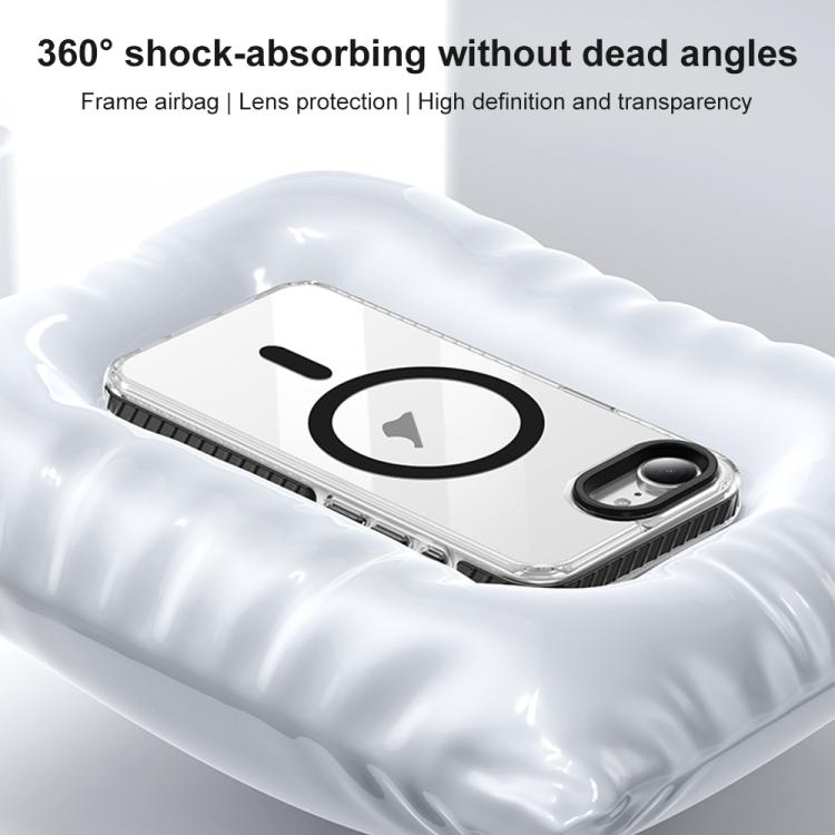 Airbag TPU + TPE+ PC Clear MagSafe Phone Case
