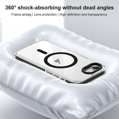 Airbag TPU + TPE+ PC Clear MagSafe Phone Case