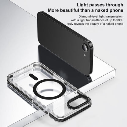 Airbag TPU + TPE+ PC Clear MagSafe Phone Case