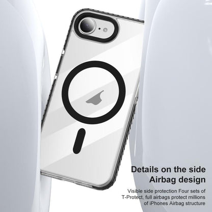 Airbag TPU + TPE+ PC Clear MagSafe Phone Case