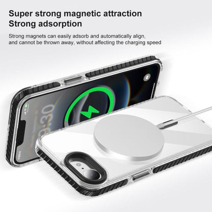Airbag TPU + TPE+ PC Clear MagSafe Phone Case