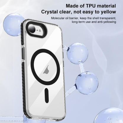 Airbag TPU + TPE+ PC Clear MagSafe Phone Case
