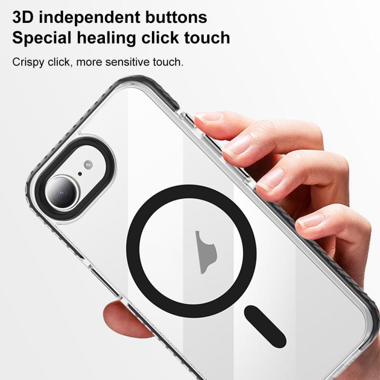 Airbag TPU + TPE+ PC Clear MagSafe Phone Case
