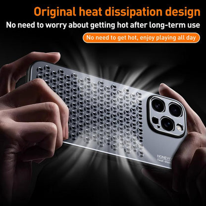 Honeycomb Radiating Alloy Phone Case