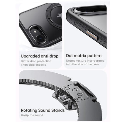 Gear 360 Rotation MagSafe Holder Phone Case