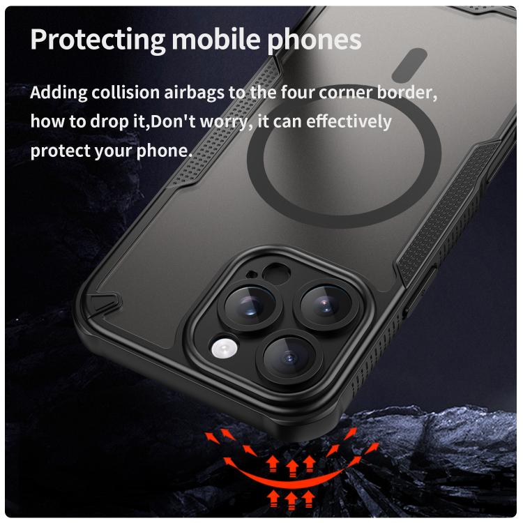 Armor Glaze MagSafe Magnetic Phone Case