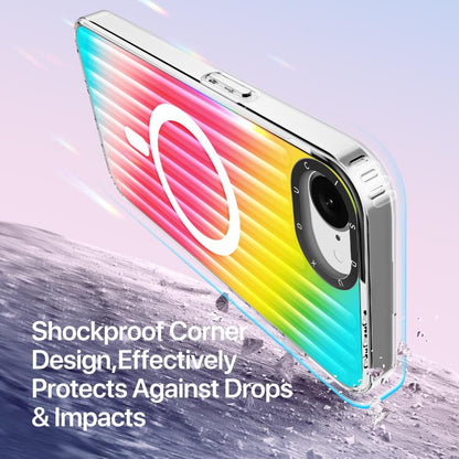 DUX DUCIS ZEST Series Colorful Gradient MagSafe Magnetic Phone Case
