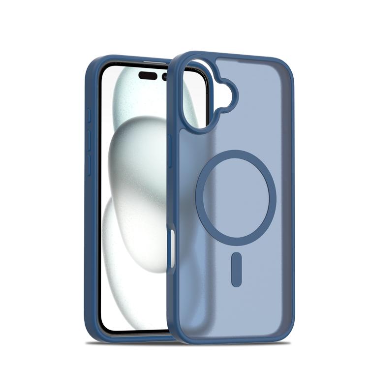 Skin Feel TPU Hybrid PC MagSafe Phone Case