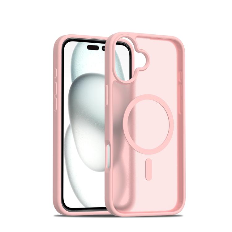 Skin Feel TPU Hybrid PC MagSafe Phone Case