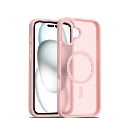 Skin Feel TPU Hybrid PC MagSafe Phone Case