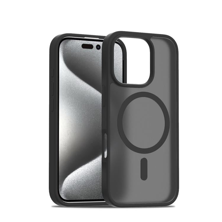 Skin Feel TPU Hybrid PC MagSafe Phone Case