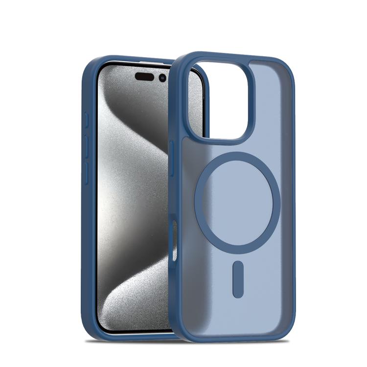 Skin Feel TPU Hybrid PC MagSafe Phone Case
