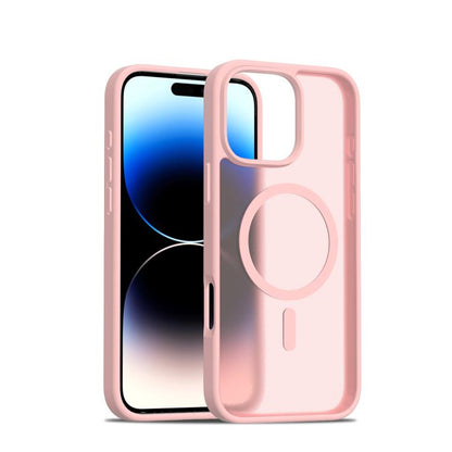 Skin Feel TPU Hybrid PC MagSafe Phone Case